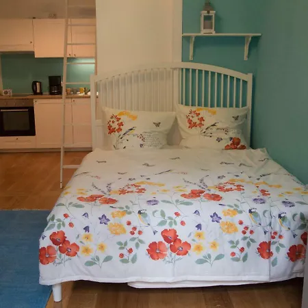 דירה Schoenes Blau Zentral *