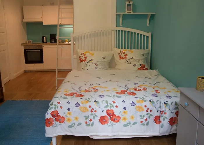 דירה Schoenes Blau Zentral *