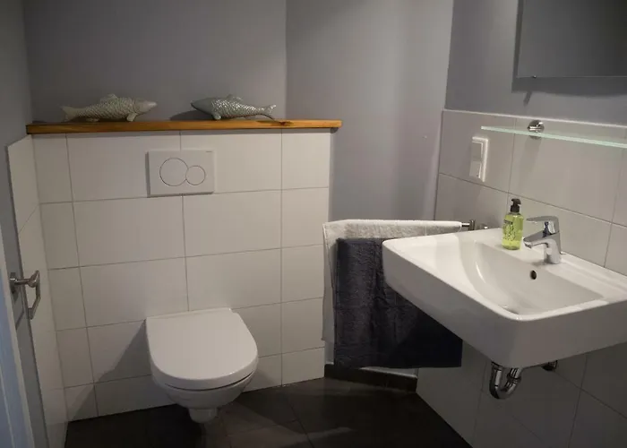 Schoenes Blau Zentral דירה