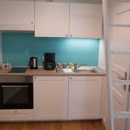 Schoenes Blau Zentral Апартаменты *