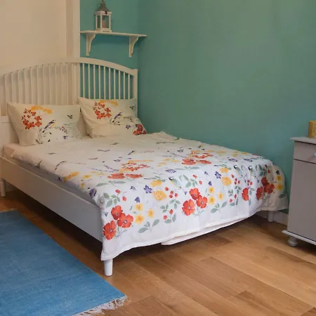 Schoenes Blau Zentral Apartment