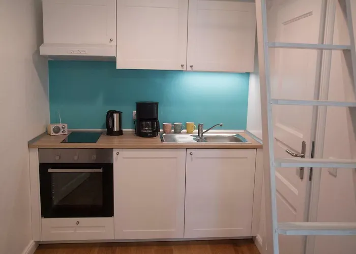 Schoenes Blau Zentral 公寓 *