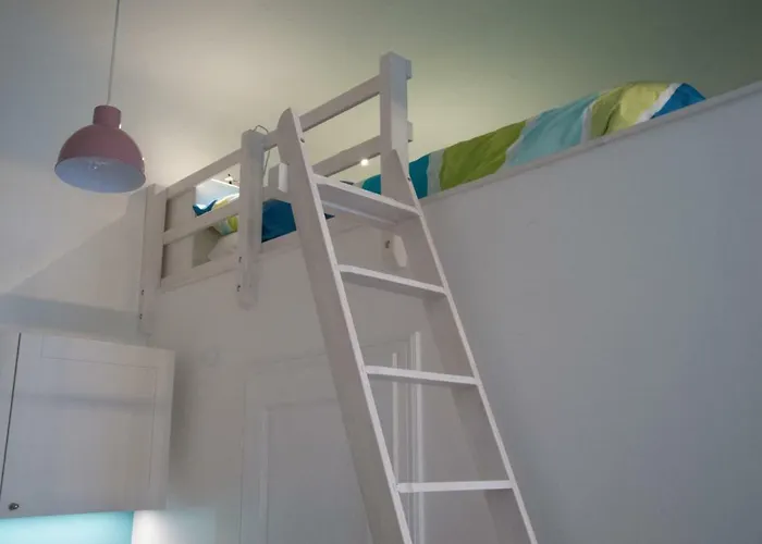 公寓 Schoenes Blau Zentral 不莱梅