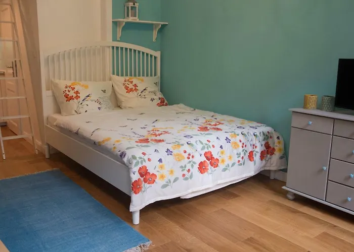 Schoenes Blau Zentral 公寓